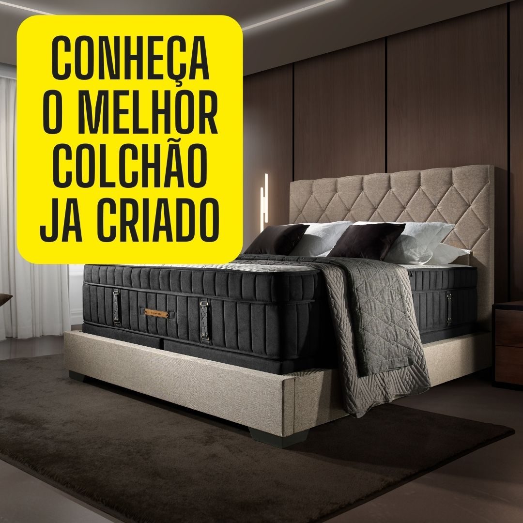 O Único Colchão Ortopédico e Ergonômico do Brasil Brasileiro